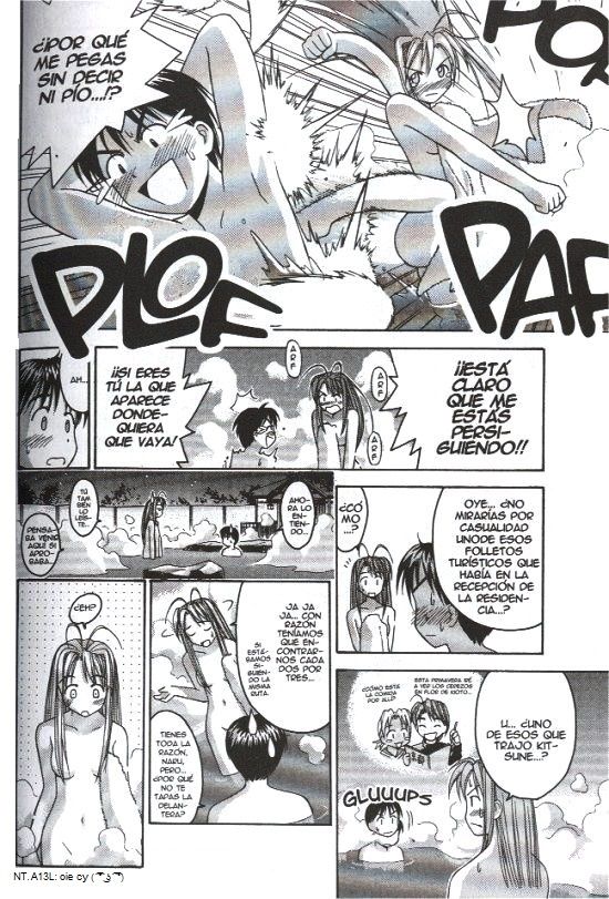 Read Love Hina (es) Manga Online