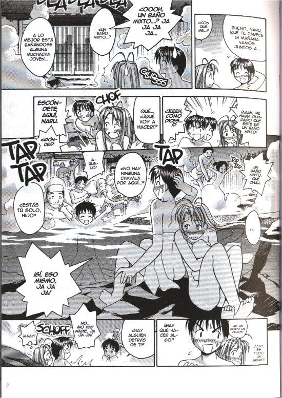 Read Love Hina (es) Manga Online