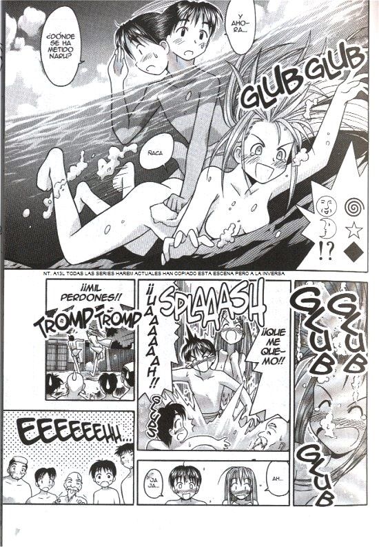 Read Love Hina (es) Manga Online