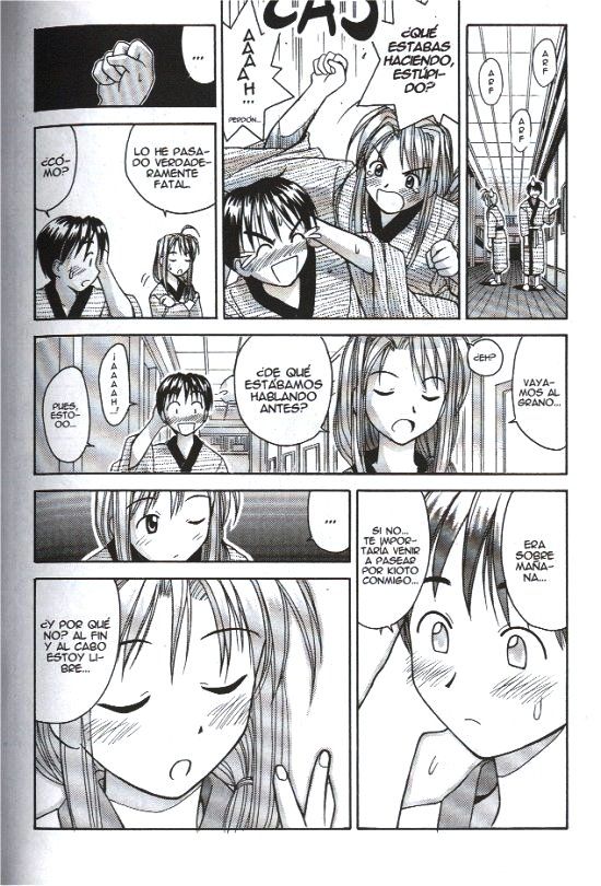 Read Love Hina (es) Manga Online