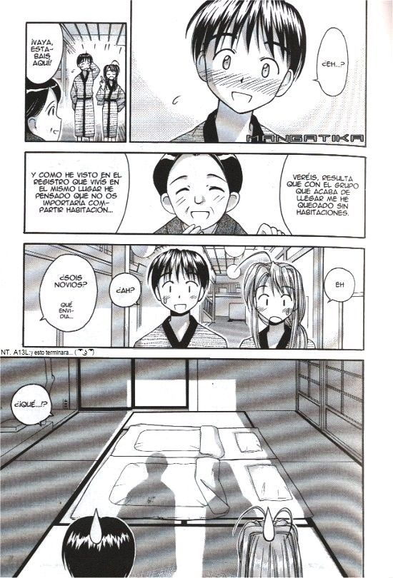 Read Love Hina (es) Manga Online