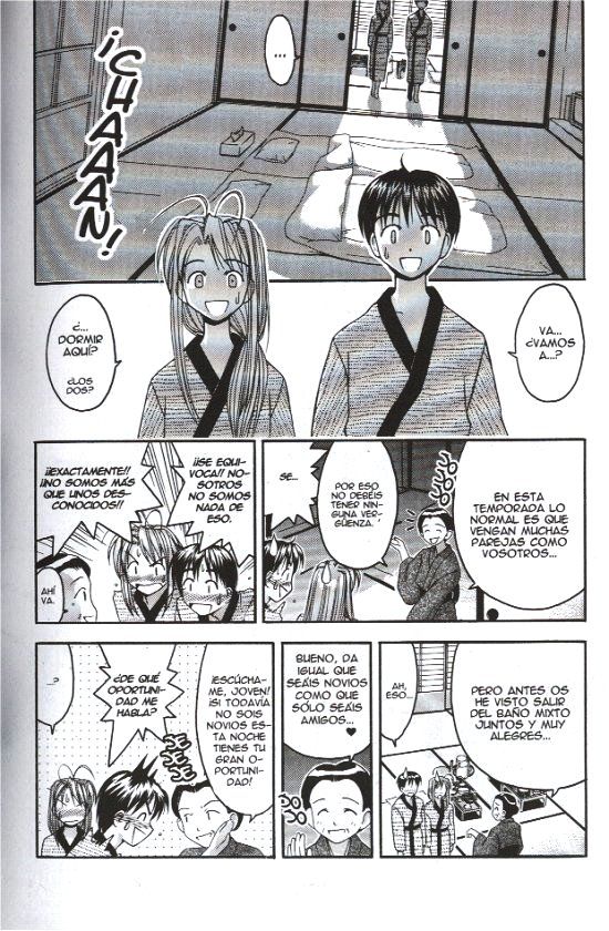 Read Love Hina (es) Manga Online