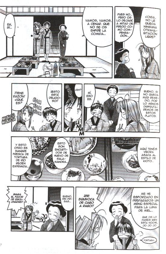 Read Love Hina (es) Manga Online