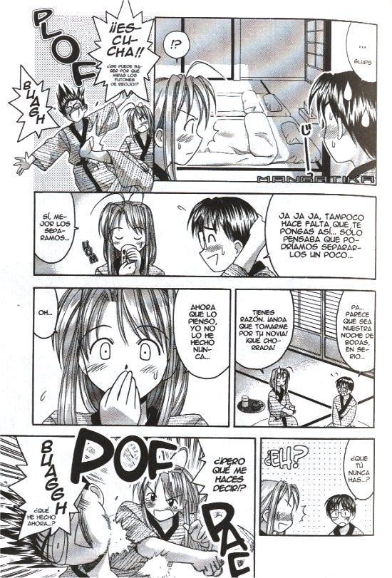 Read Love Hina (es) Manga Online