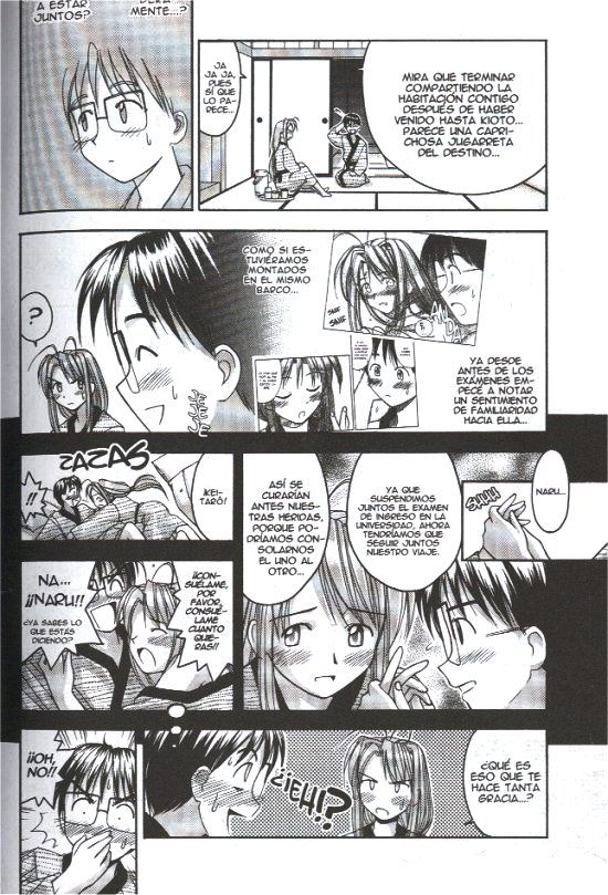 Read Love Hina (es) Manga Online