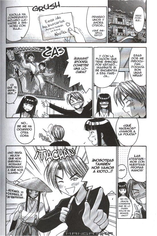 Read Love Hina (es) Manga Online