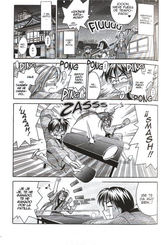 Read Love Hina (es) Manga Online