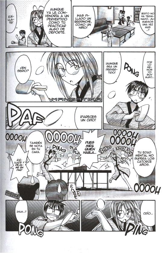 Read Love Hina (es) Manga Online