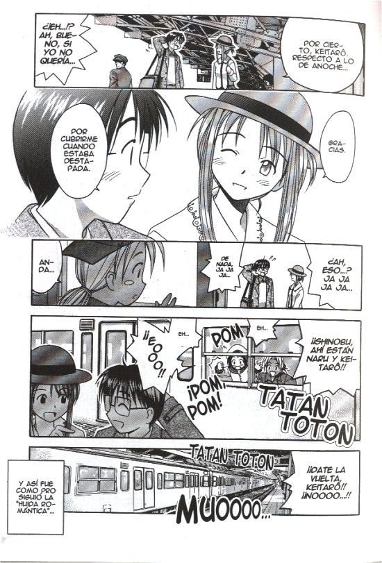 Read Love Hina (es) Manga Online