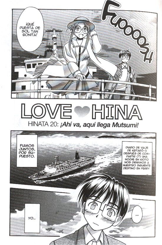 Read Love Hina (es) Manga Online