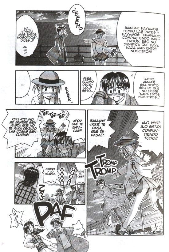 Read Love Hina (es) Manga Online