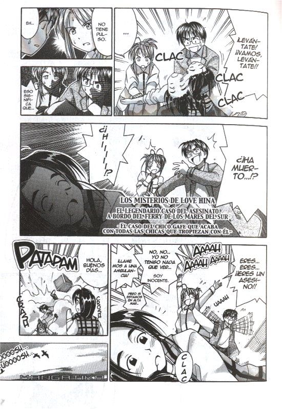 Read Love Hina (es) Manga Online