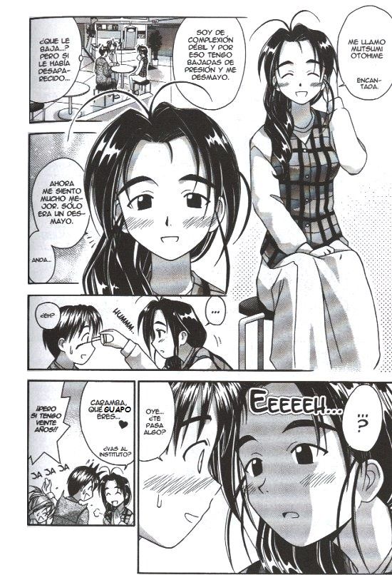 Read Love Hina (es) Manga Online