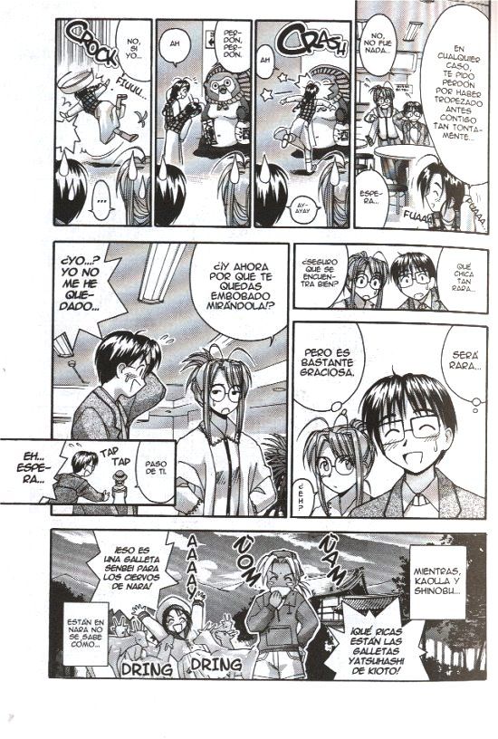 Read Love Hina (es) Manga Online
