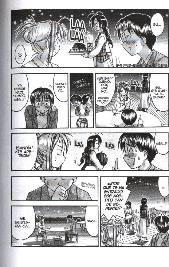 Read Love Hina (es) Manga Online