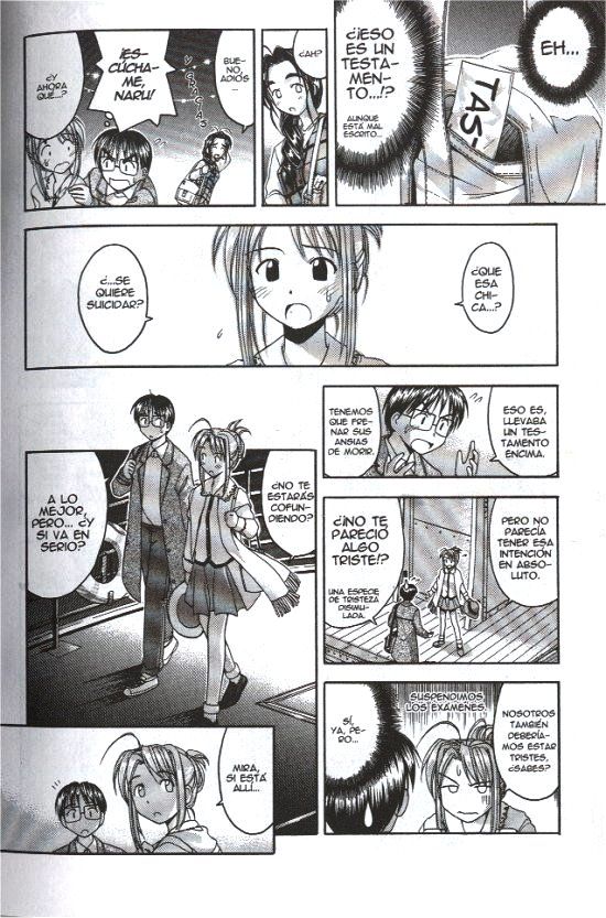 Read Love Hina (es) Manga Online