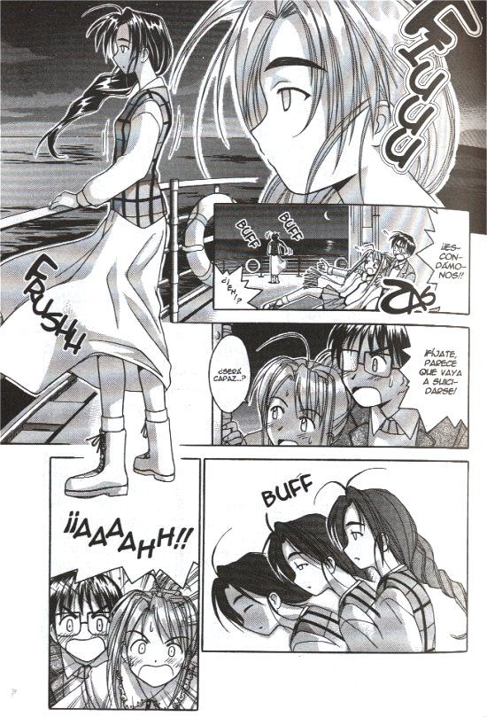 Read Love Hina (es) Manga Online