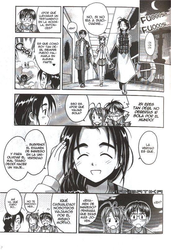Read Love Hina (es) Manga Online