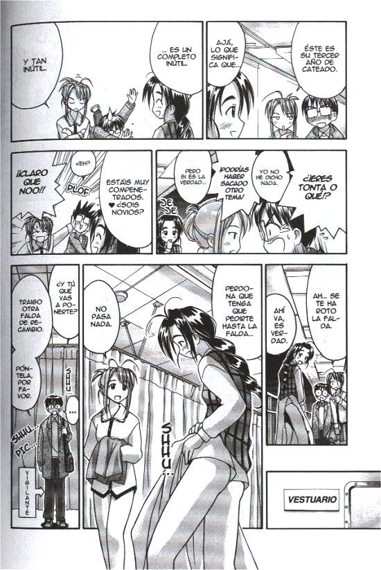 Read Love Hina (es) Manga Online