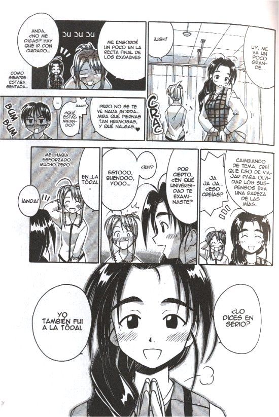 Read Love Hina (es) Manga Online