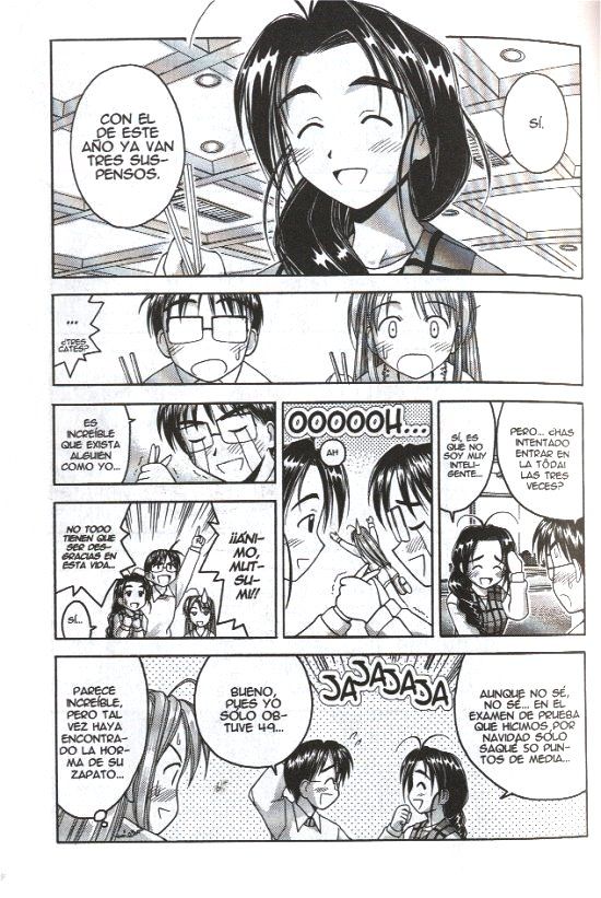 Read Love Hina (es) Manga Online