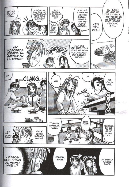 Read Love Hina (es) Manga Online