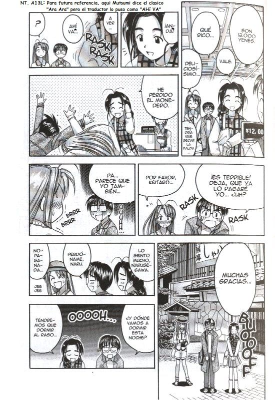 Read Love Hina (es) Manga Online
