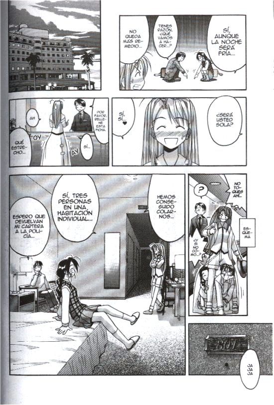Read Love Hina (es) Manga Online