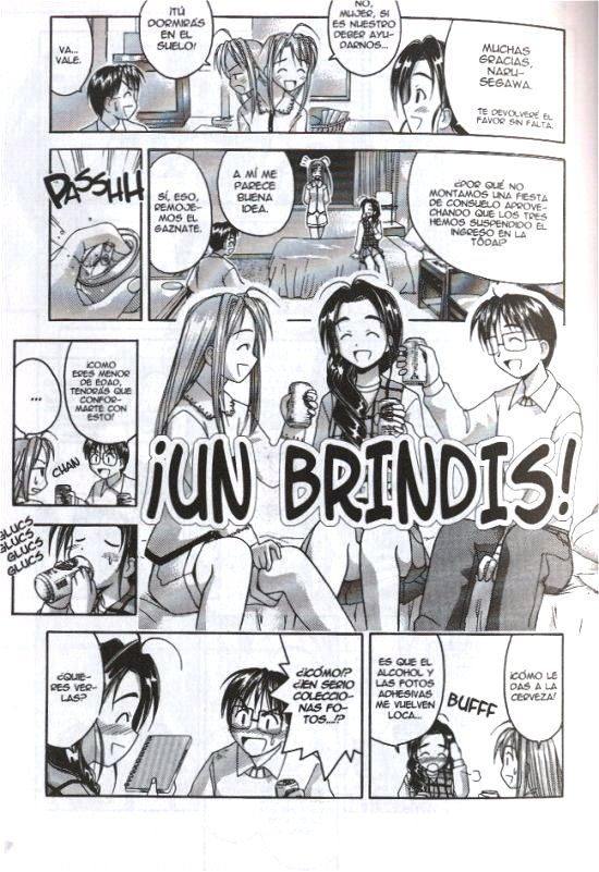 Read Love Hina (es) Manga Online