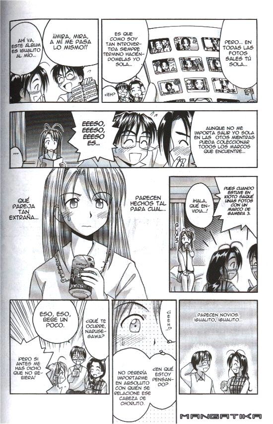 Read Love Hina (es) Manga Online
