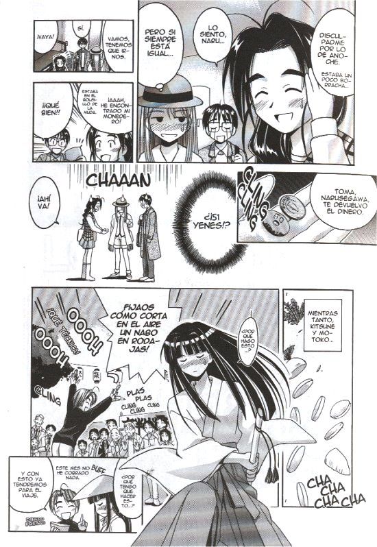 Read Love Hina (es) Manga Online
