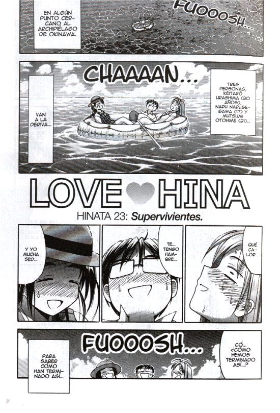 Read Love Hina (es) Manga Online