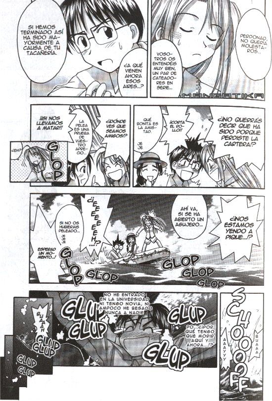 Read Love Hina (es) Manga Online