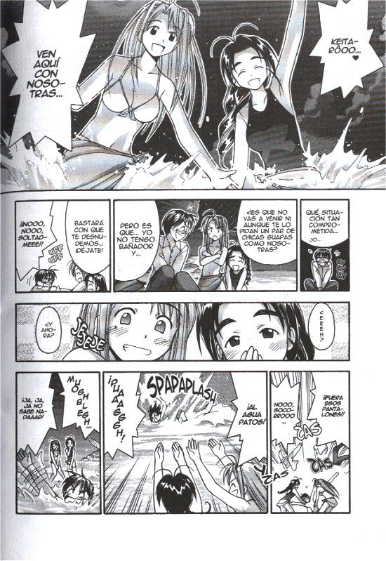 Read Love Hina (es) Manga Online