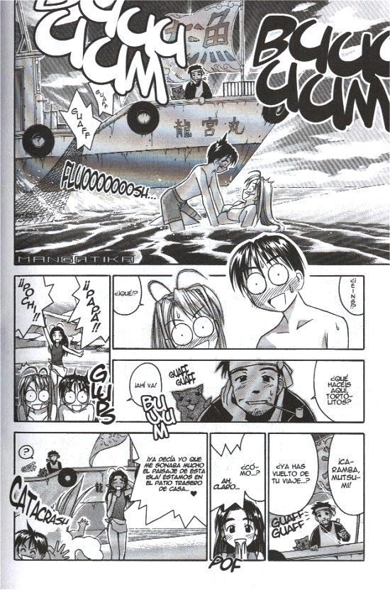Read Love Hina (es) Manga Online