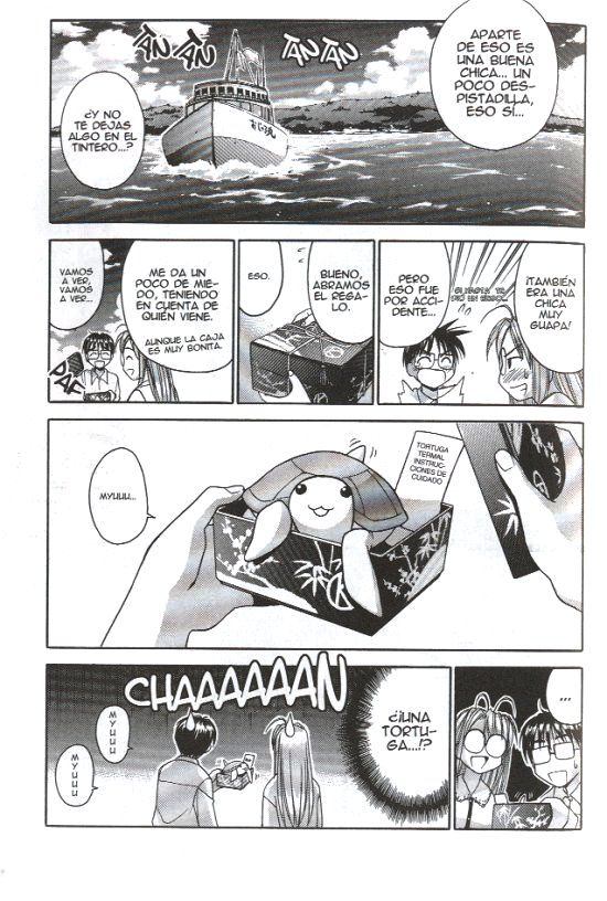Read Love Hina (es) Manga Online
