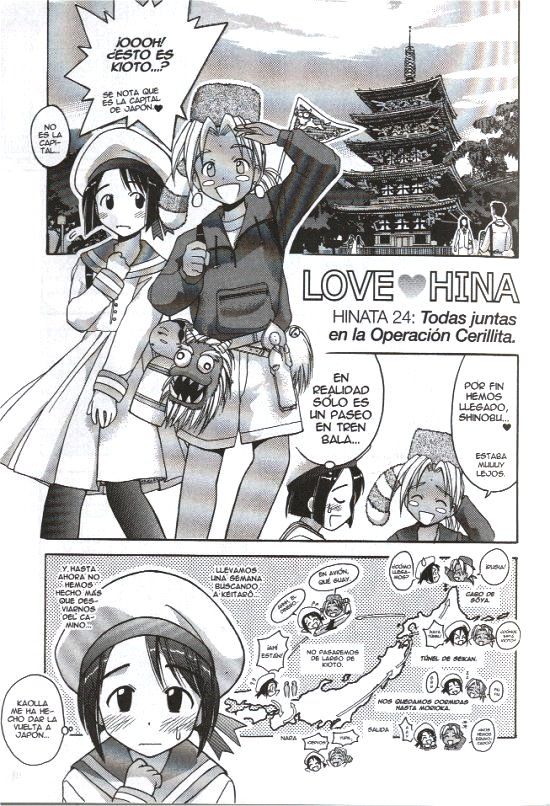 Read Love Hina (es) Manga Online