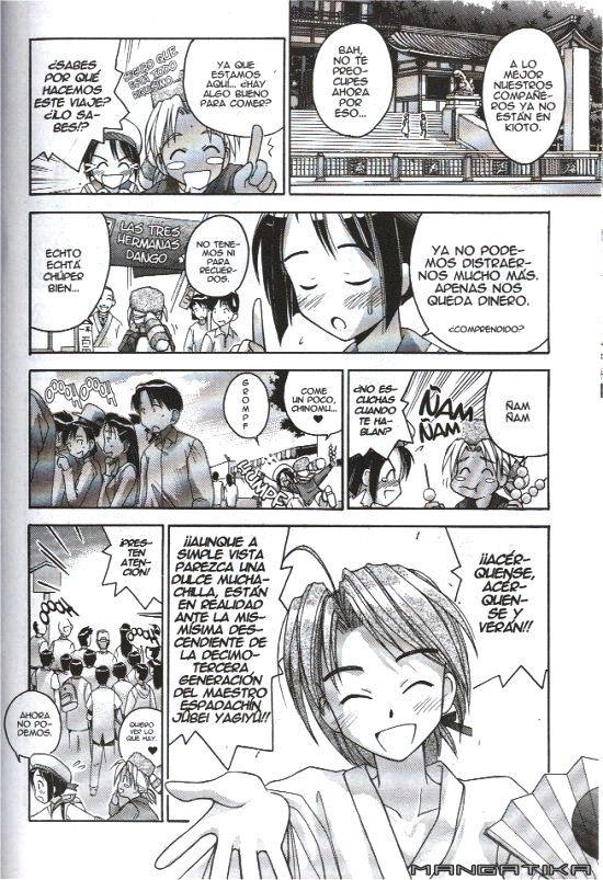 Read Love Hina (es) Manga Online