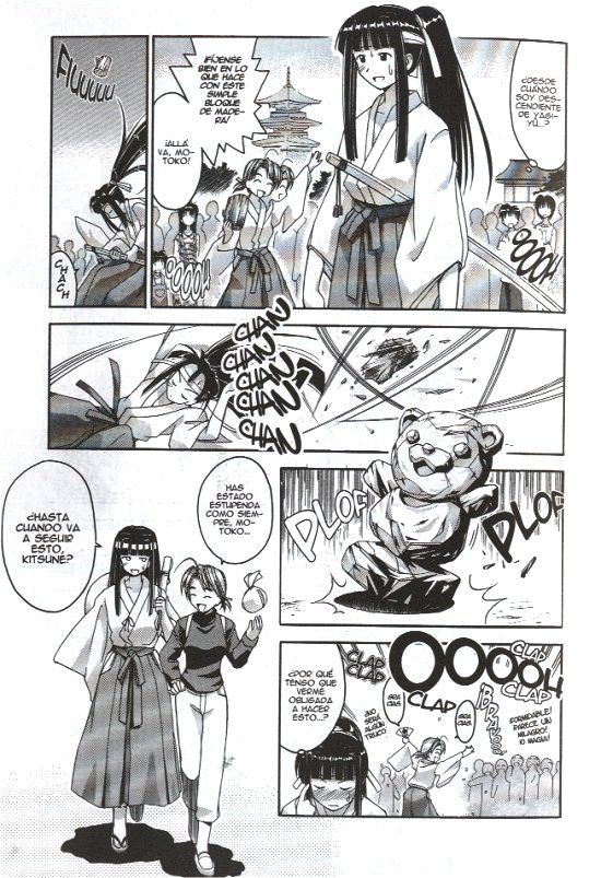 Read Love Hina (es) Manga Online