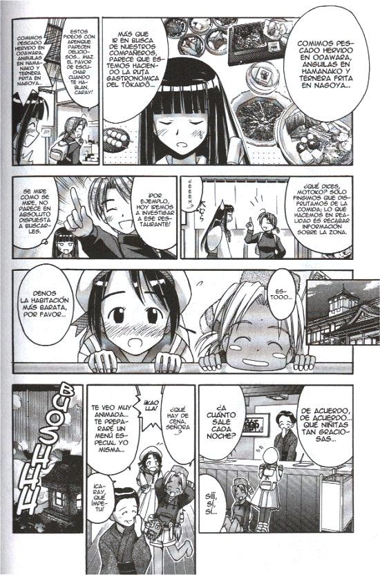 Read Love Hina (es) Manga Online