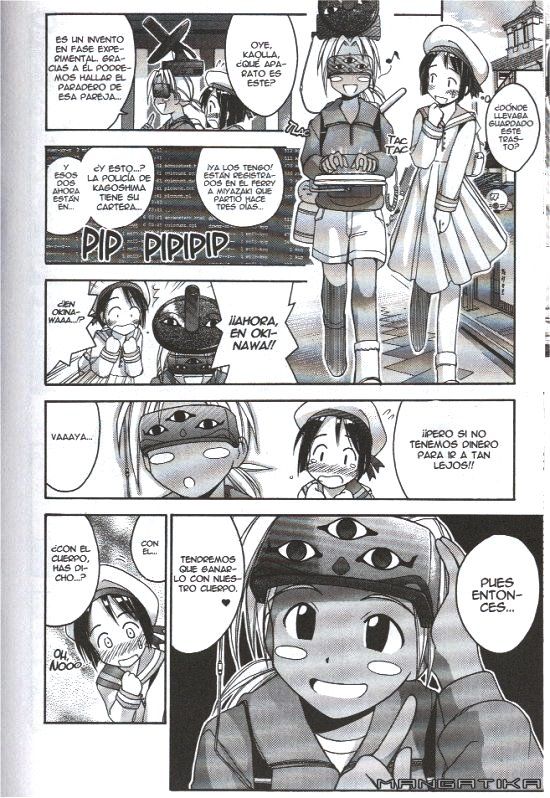 Read Love Hina (es) Manga Online