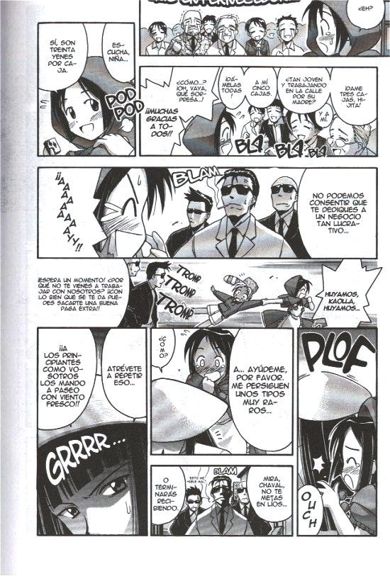 Read Love Hina (es) Manga Online