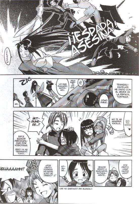 Read Love Hina (es) Manga Online