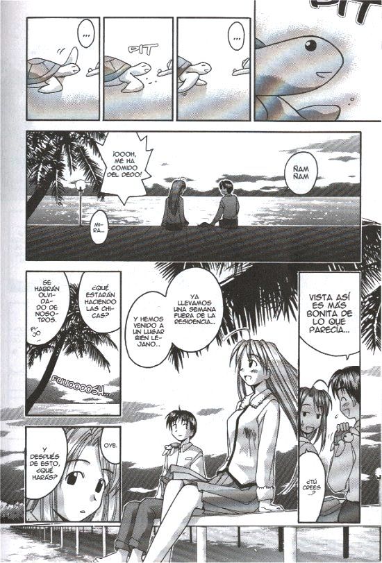 Read Love Hina (es) Manga Online
