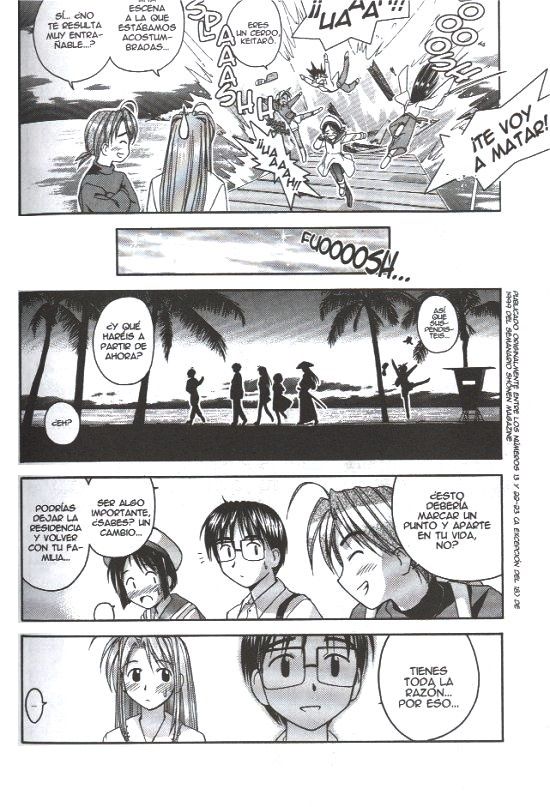 Read Love Hina (es) Manga Online