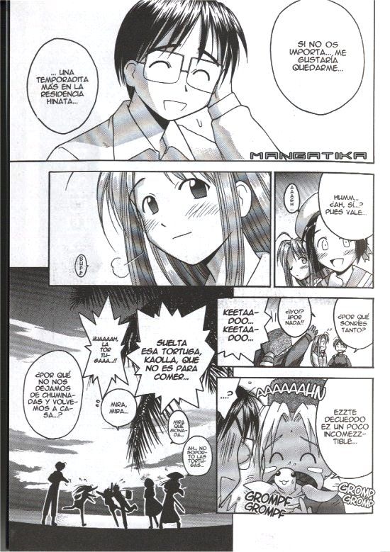 Read Love Hina (es) Manga Online