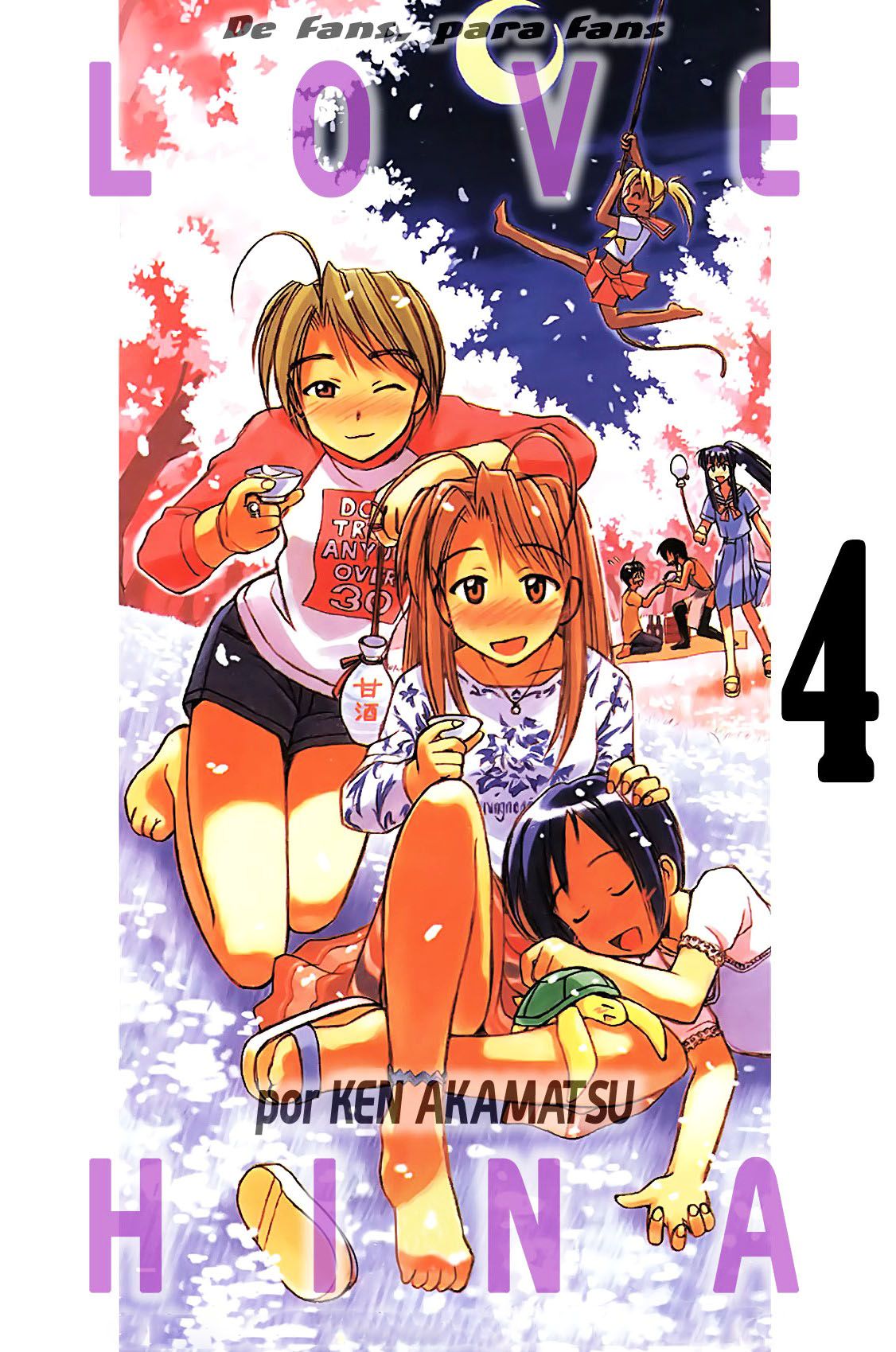 Read Love Hina (es) Manga Online