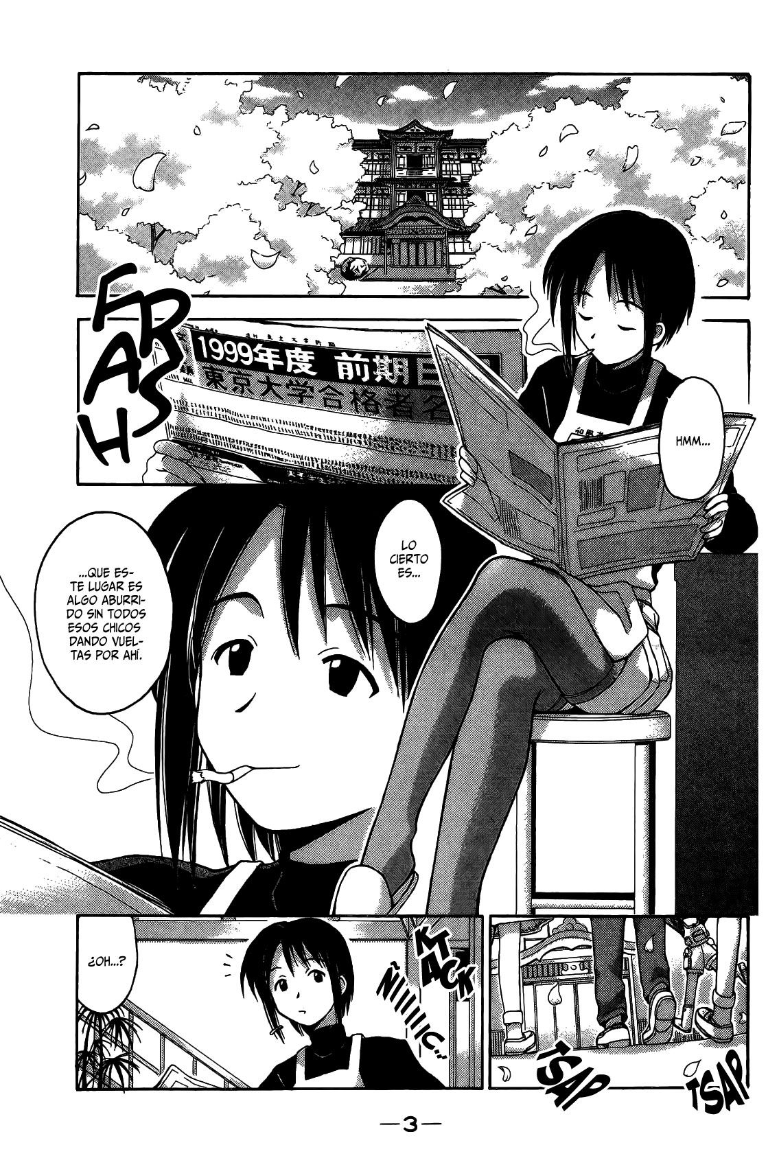 Read Love Hina (es) Manga Online