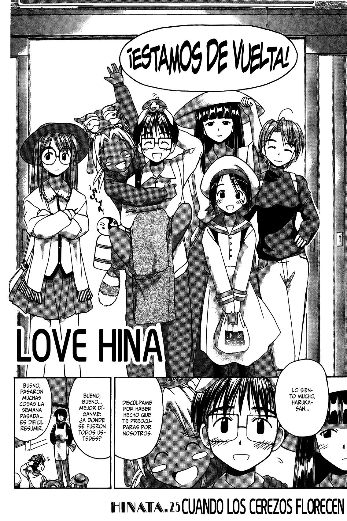 Read Love Hina (es) Manga Online