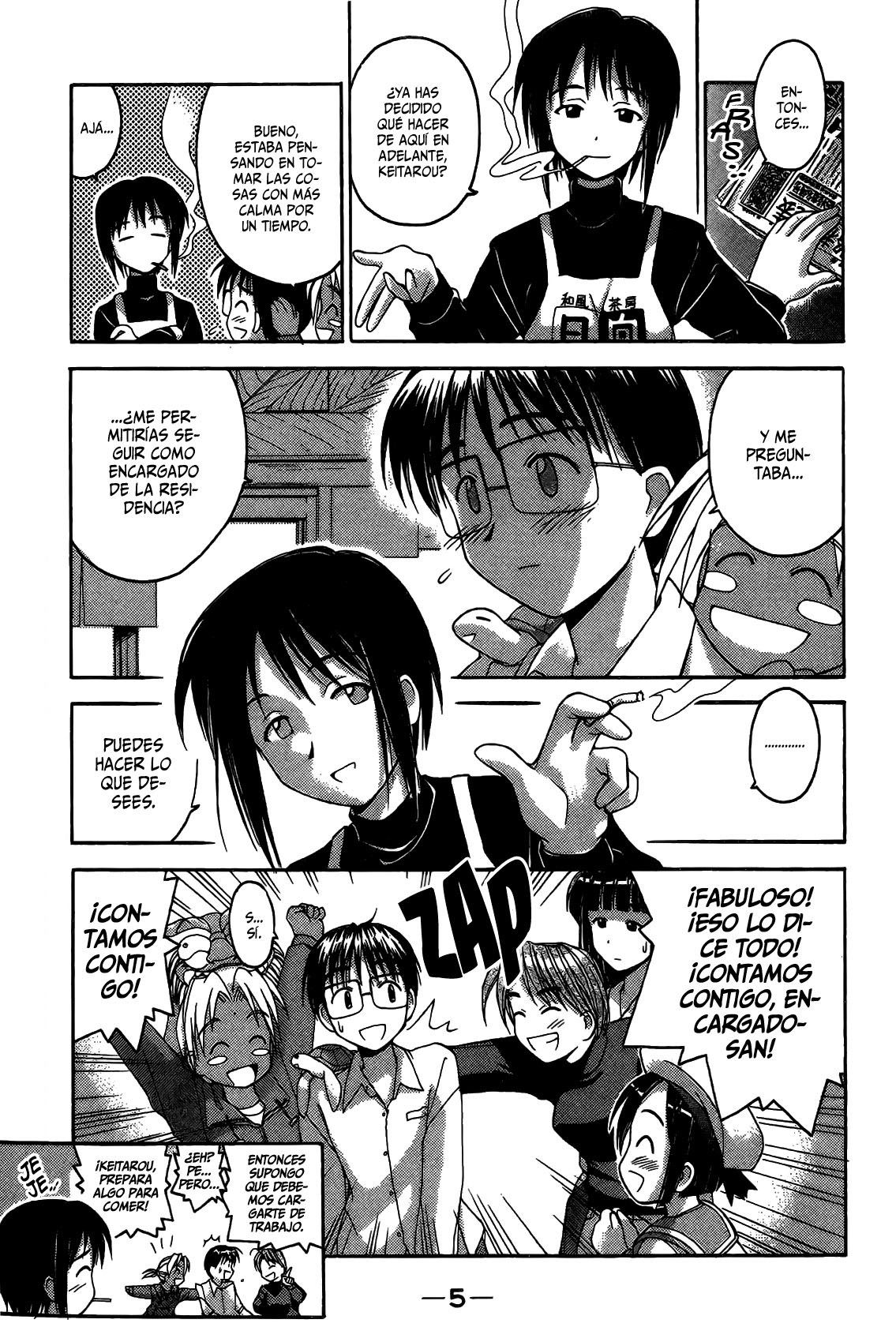 Read Love Hina (es) Manga Online